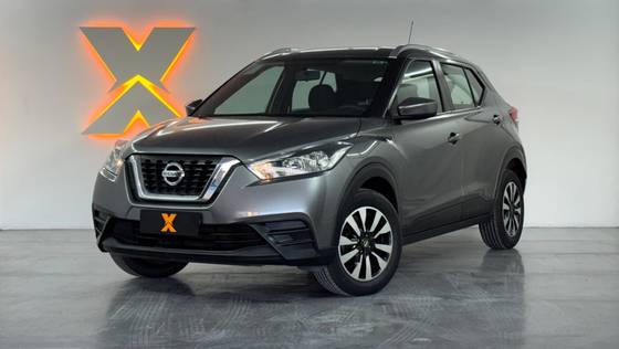 NISSAN KICKS 1.6 16V FLEXSTART S 4P XTRONIC NISSAN KICKS 1.6 16V FLEXSTART S 4P XTRONIC